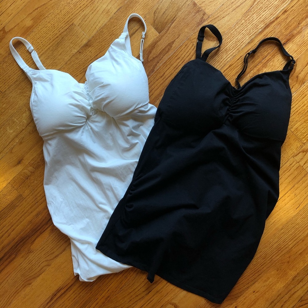 Cake Lingerie Maternity Nursing Tanks (2)